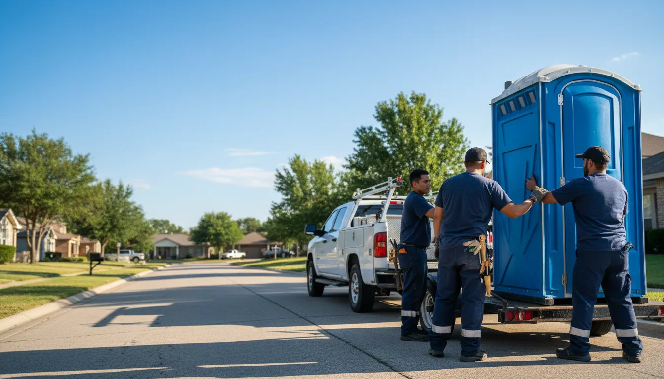 Portable Toilet Rental in Centerville, LA near me
